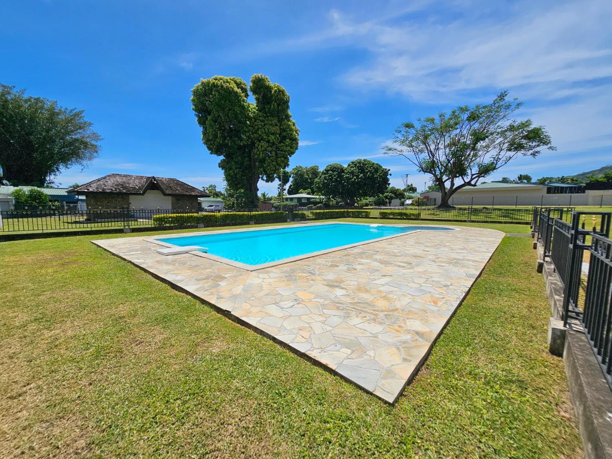 Cozy House In A Private Complex Paea Exterior foto