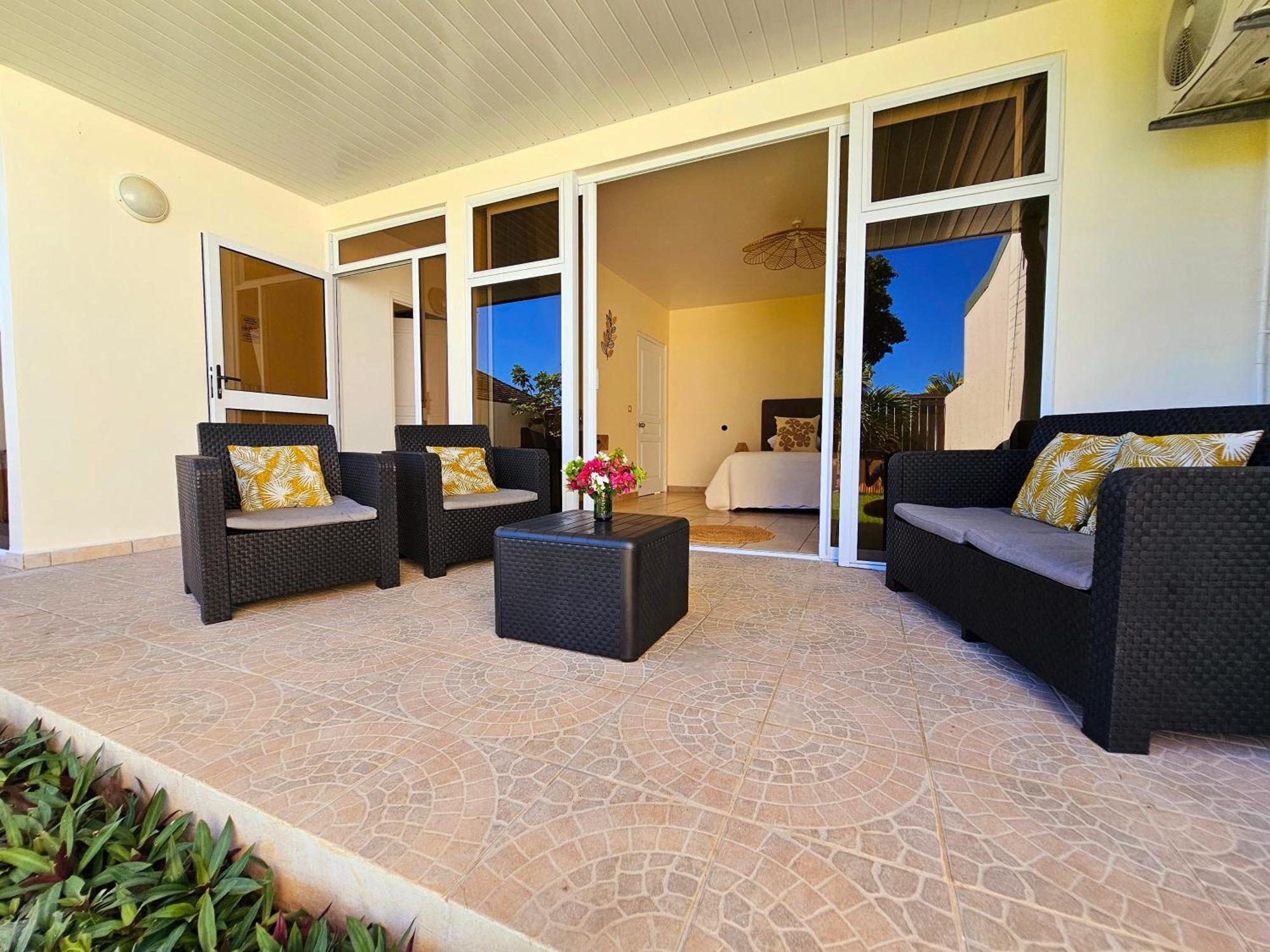 Cozy House In A Private Complex Paea Exterior foto