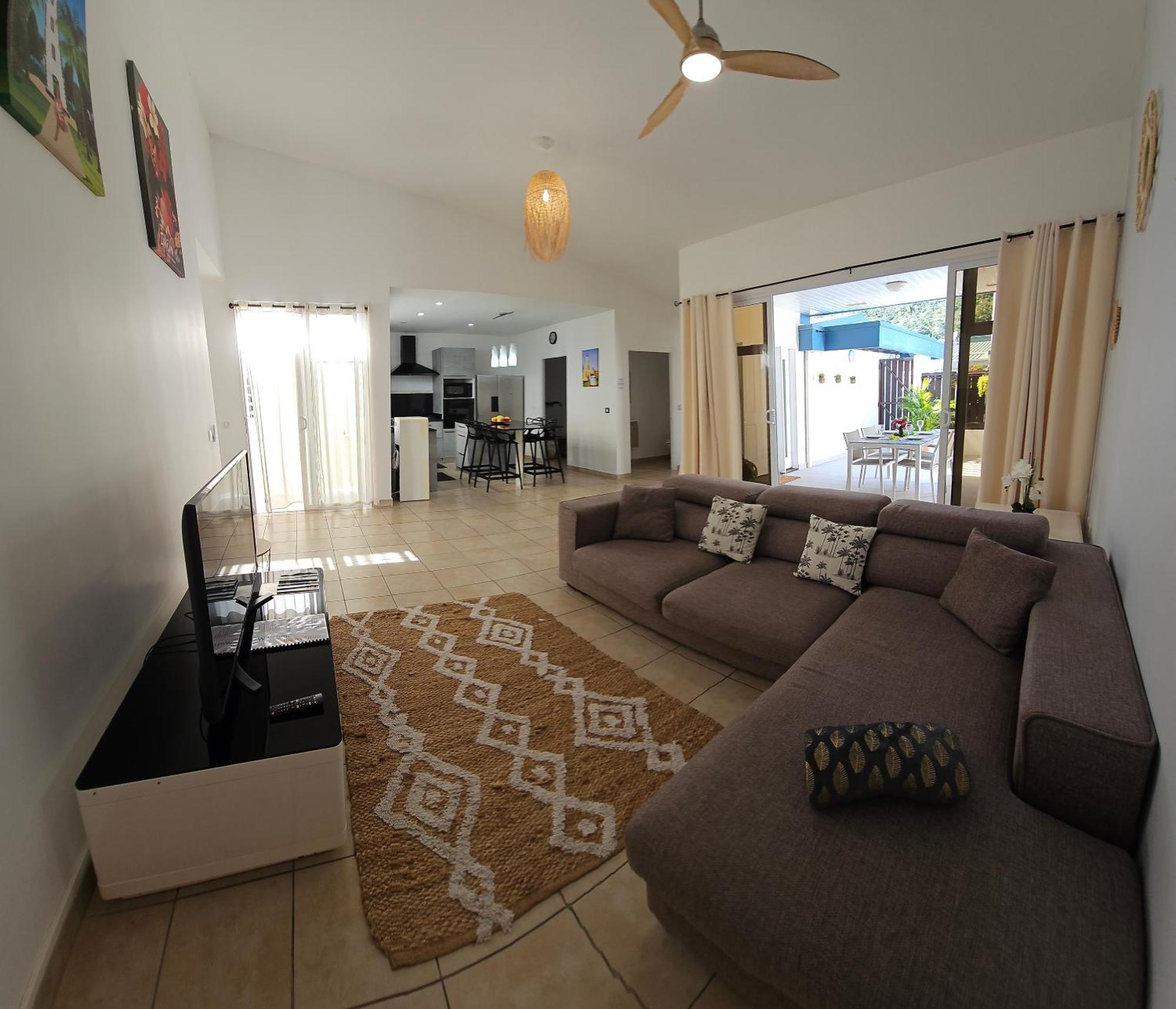 Cozy House In A Private Complex Paea Exterior foto